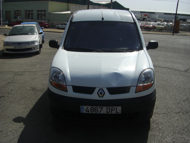 vista delantera RENAULT KANGOO 1.5 DCI 65CV