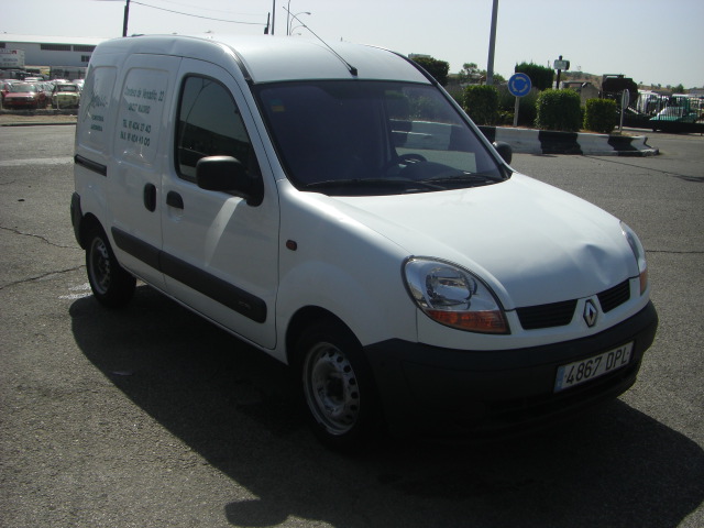 vista delantera derecha RENAULT KANGOO 1.5 DCI 65CV
