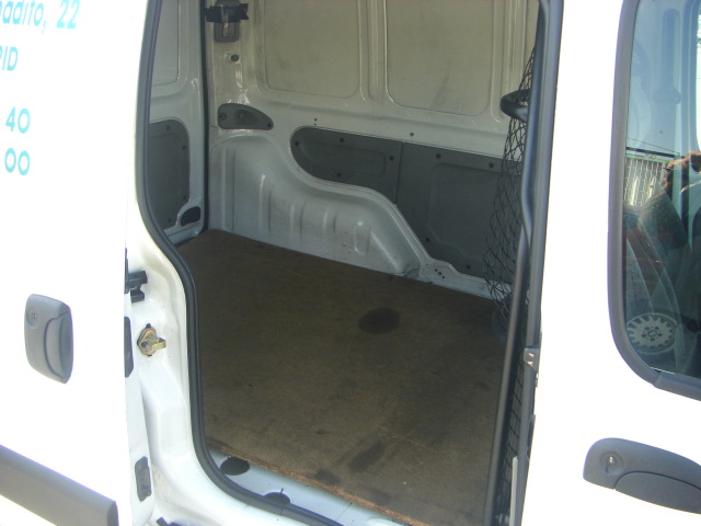 vista caja lateral derecho RENAULT KANGOO 1.5 DCI 65CV