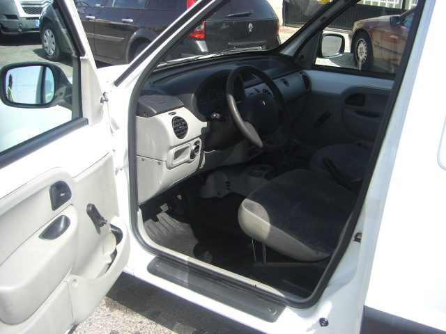 vista interior izquierdo RENAULT KANGOO 1.5 DCI 65CV