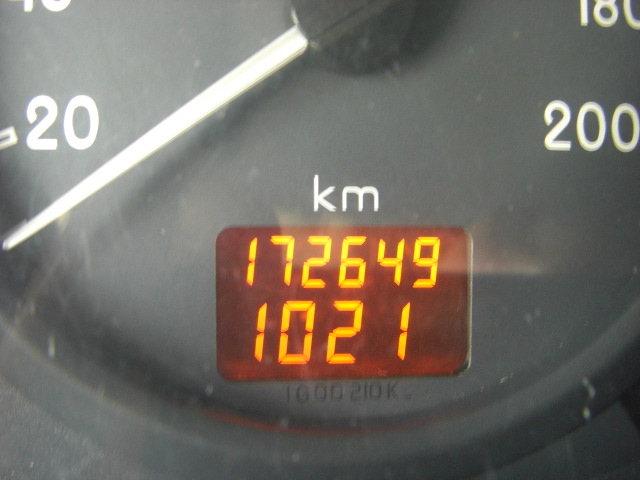 vista km RENAULT KANGOO 1.5 DCI 65CV