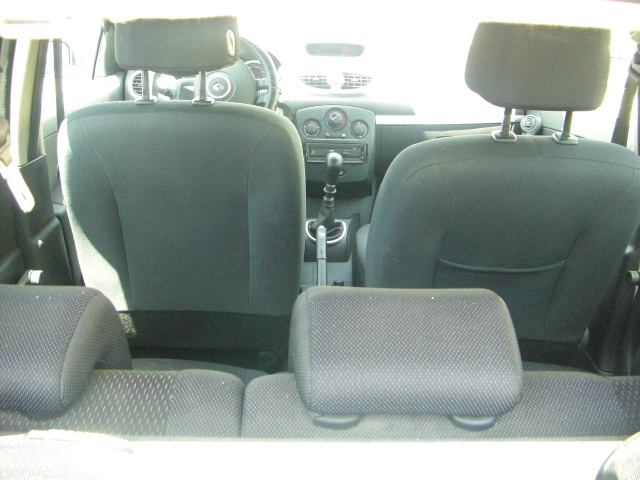 vista interior RENAULT CLIO 1.5 DCI 107CV
