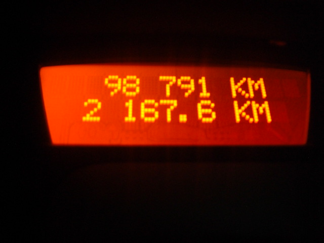 vista km RENAULT CLIO 1.5 DCI 107CV