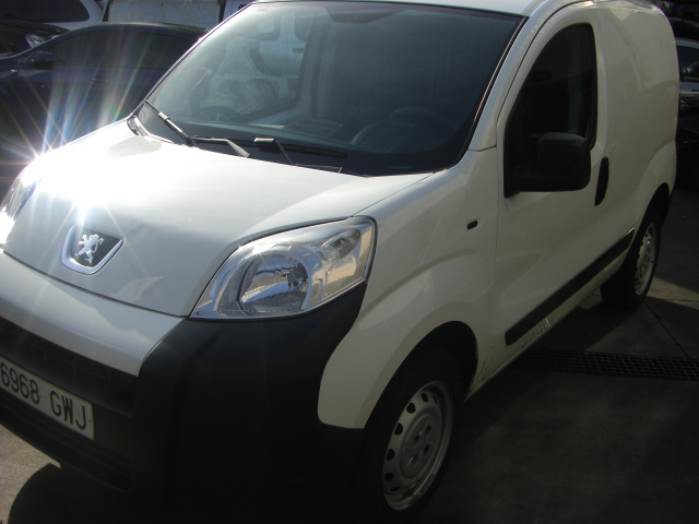 vista delantera izquierda PEUGEOT BIPPER INDUSTRIAL 1.4 HDI 70CV