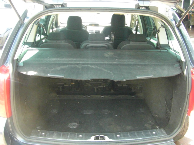 vista interior PEUGEOT 307 SW 1.9 HDI 110CV 7PLAZAS
