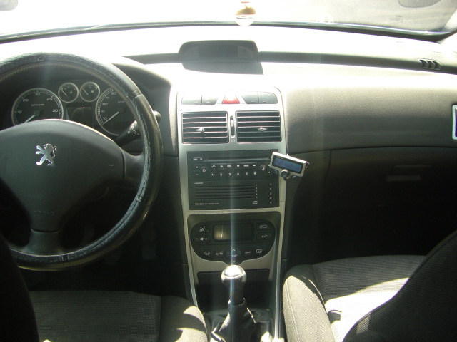 vista salpicadero PEUGEOT 307 SW 1.9 HDI 110CV 7PLAZAS