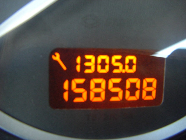 vista km PEUGEOT 307 SW 1.9 HDI 110CV 7PLAZAS