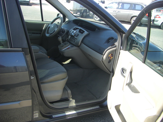 vista interior derecho RENAULT MEGANE SCENIC 1.9 DCI 130CV