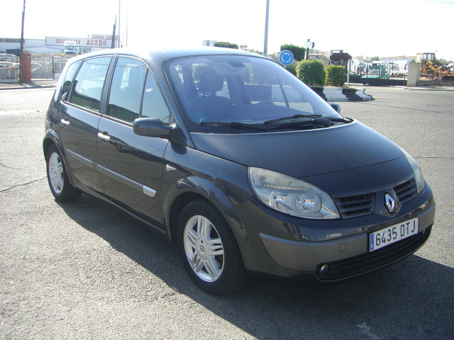 RENAULT MEGANE SCENIC 1.9 DCI 130CV