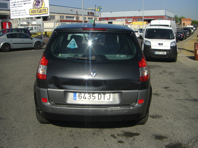 RENAULT MEGANE SCENIC 1.9 DCI 130CV