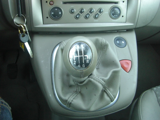 RENAULT MEGANE SCENIC 1.9 DCI 130CV