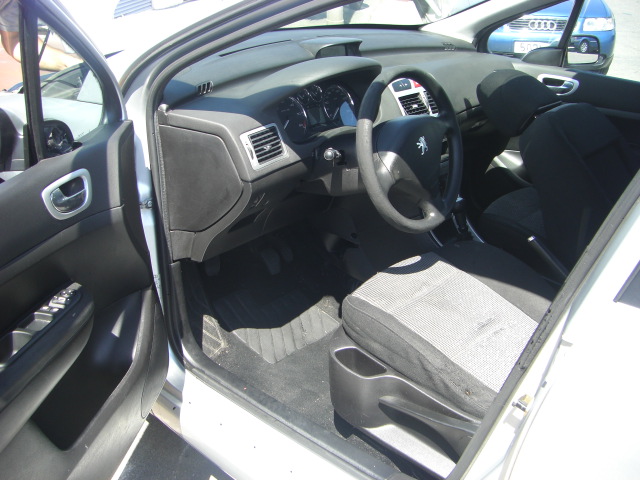vista interior izquierdo PEUGEOT 307 1.6 HDI 110CV