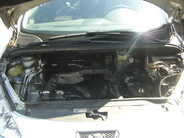 vista hueco motor PEUGEOT 307 1.6 HDI 110CV
