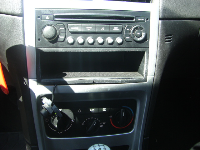 vista cd y a/c PEUGEOT 307 1.6 HDI 110CV