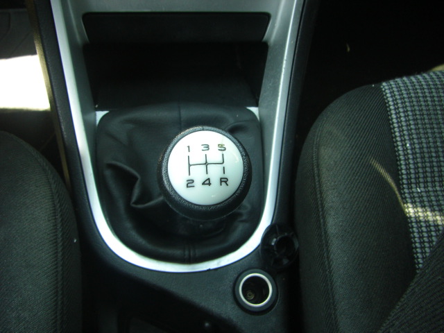 vista cambio PEUGEOT 307 1.6 HDI 110CV