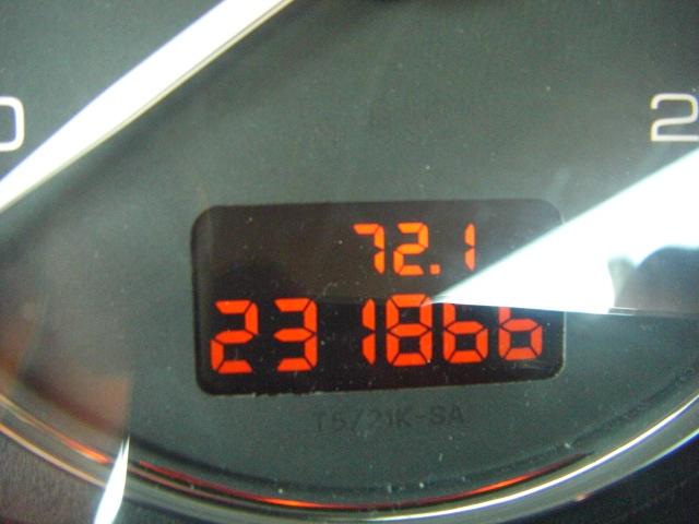 vista km PEUGEOT 307 1.6 HDI 110CV