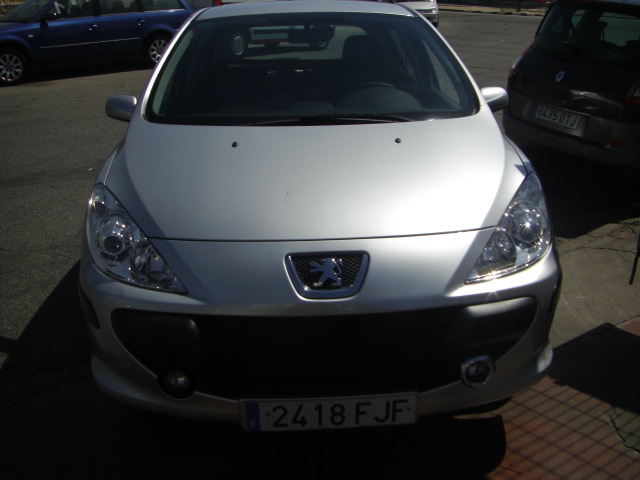 vista delantera PEUGEOT 307 1.6 HDI 110CV