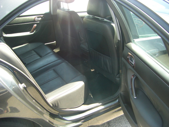 vista interior trasero PEUGEOT 607 2.7 HDI 204CV AUTOMATICO