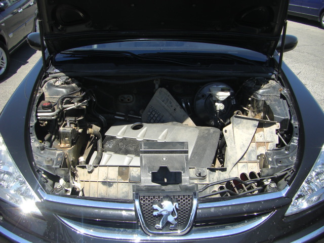 vista hueca motor PEUGEOT 607 2.7 HDI 204CV AUTOMATICO