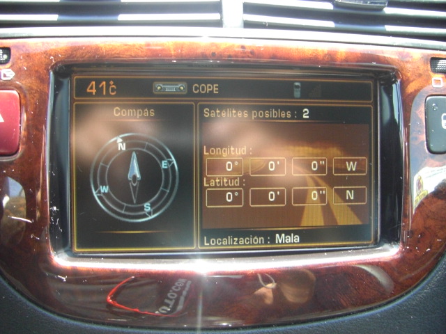 vista navi PEUGEOT 607 2.7 HDI 204CV AUTOMATICO