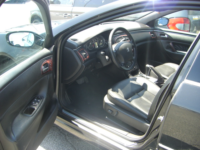 vista interior izquierdo PEUGEOT 607 2.7 HDI 204CV AUTOMATICO