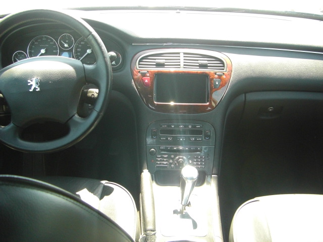 vista salpicadero PEUGEOT 607 2.7 HDI 204CV AUTOMATICO