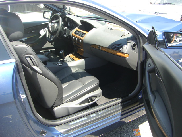 vista interior derecho BMW 645 CI 4.4 333CV
