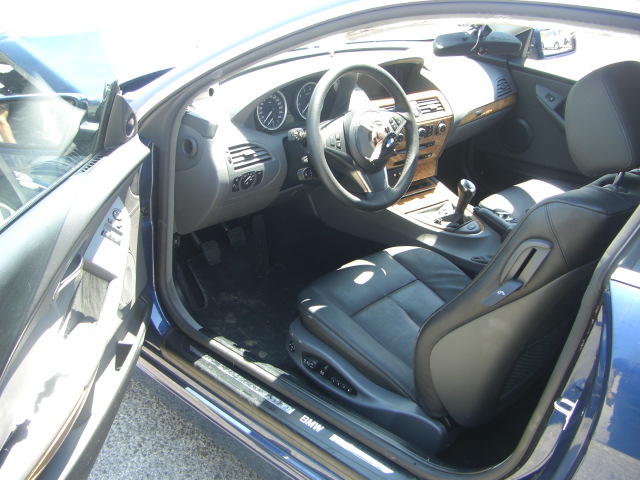 vista interior izquierdo BMW 645 CI 4.4 333CV