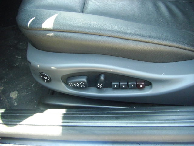 vista asientos electricos con memoria BMW 645 CI 4.4 333CV