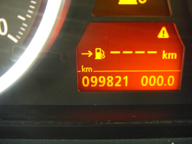 vista km BMW 645 CI 4.4 333CV