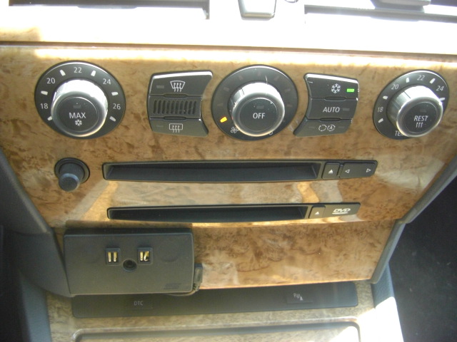 vista cd,dvd y clima BMW 645 CI 4.4 333CV