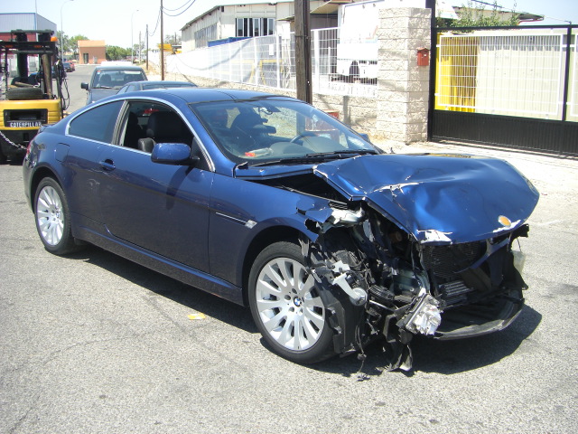 vista delantera derecha BMW 645 CI 4.4 333CV