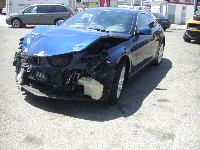 vista delantera izquierda BMW 645 CI 4.4 333CV