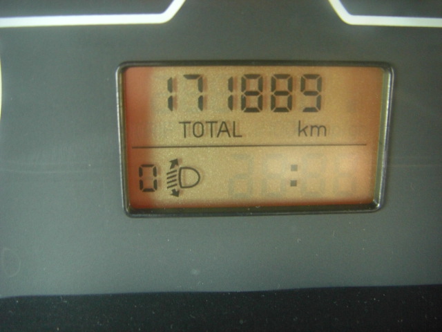 vista km FIAT GRANDE PUNTO VAN 1.3 MULTIJET 75CV