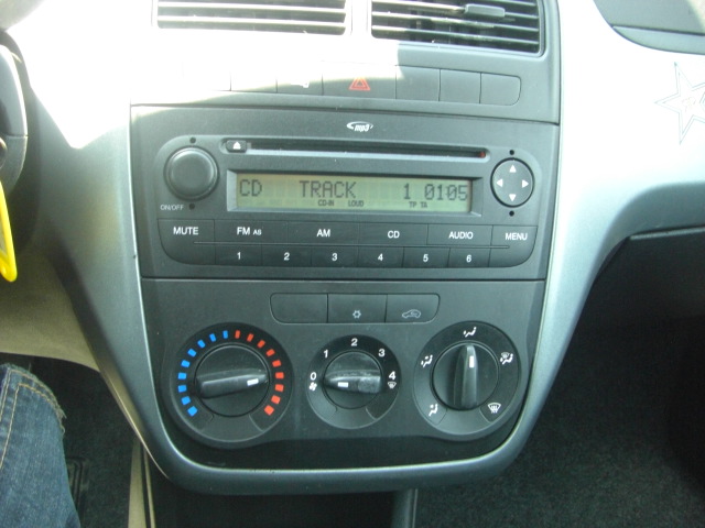 vista cd y a/c FIAT GRANDE PUNTO VAN 1.3 MULTIJET 75CV