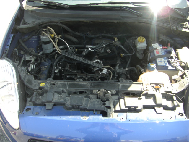 vista motor desmontado FIAT GRANDE PUNTO VAN 1.3 MULTIJET 75CV