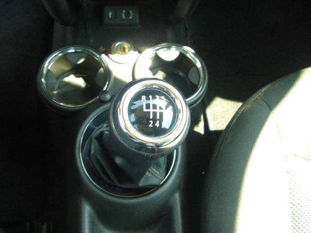 vista cambio MINI ONE 1.6 GASOLINA 98CV