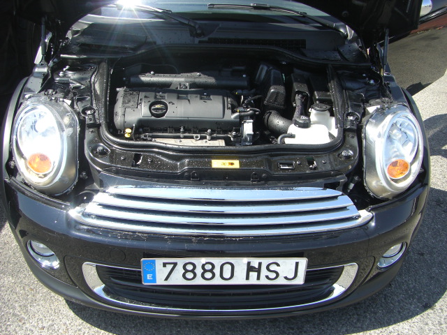 vista motor MINI ONE 1.6 GASOLINA 98CV