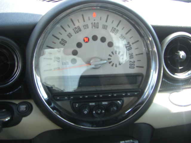 vista cuadro MINI ONE 1.6 GASOLINA 98CV