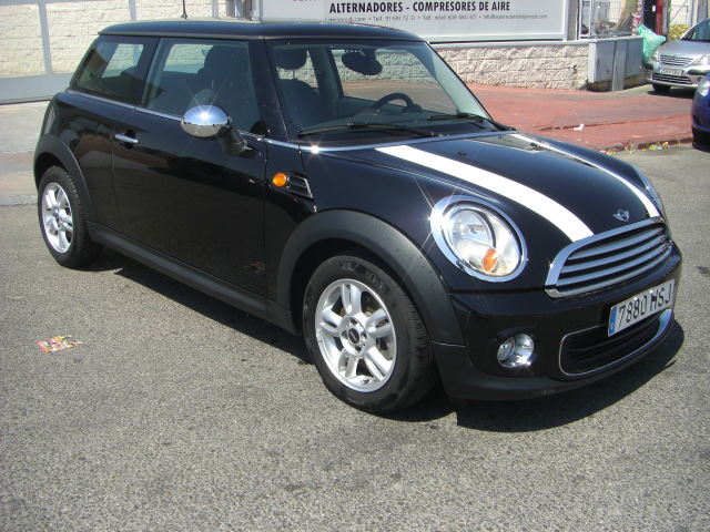 vista delantera derecha MINI ONE 1.6 GASOLINA 98CV