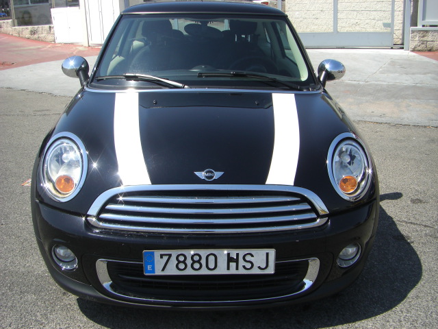 vista delantera MINI ONE 1.6 GASOLINA 98CV