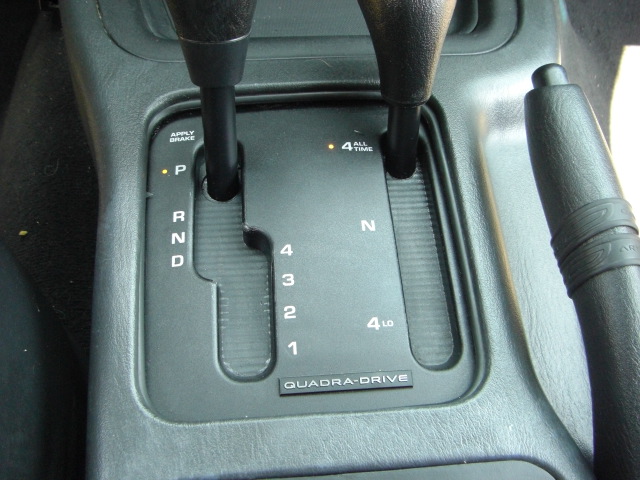 vista cambio automatico JEEP GRAND CHEROKEE 2.7 CRDI 163CV AUTOMATICO