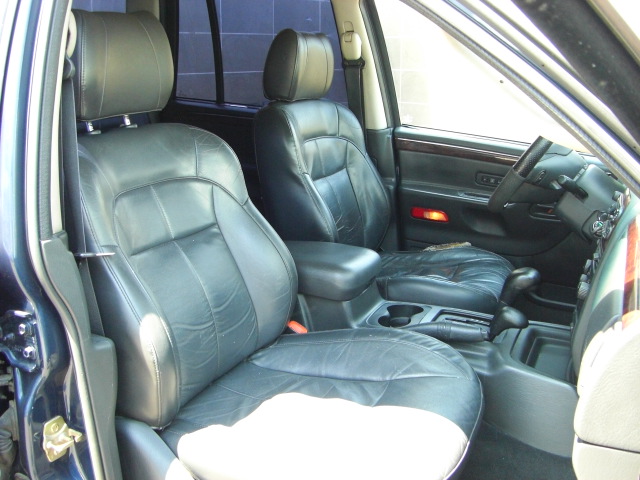 vista interior derecho JEEP GRAND CHEROKEE 2.7 CRDI 163CV AUTOMATICO