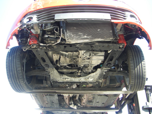 vista bajos RENAULT CLIO 1.5 DCI 90CV