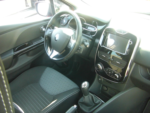 vista interior izquierdo RENAULT CLIO 1.5 DCI 90CV