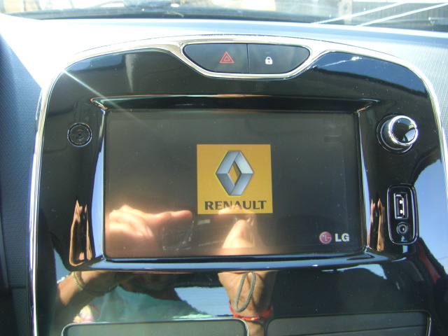 vista pantalla multi funcion RENAULT CLIO 1.5 DCI 90CV