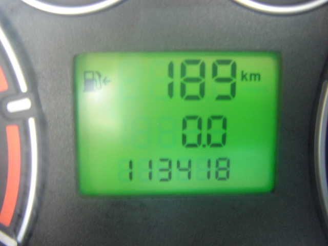 vista km FORD FUSION 1.4 TDCI 68CV