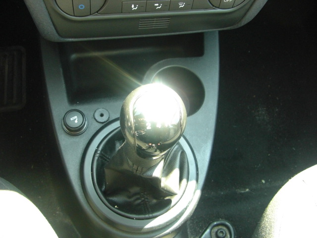 vista cambio FORD FUSION 1.4 TDCI 68CV