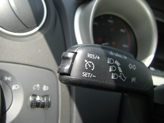 vista tempomat SEAT IBIZA 1.6 TDI SPORT 105CV