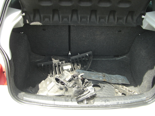vista piezas en maletero SEAT IBIZA 1.6 TDI SPORT 105CV